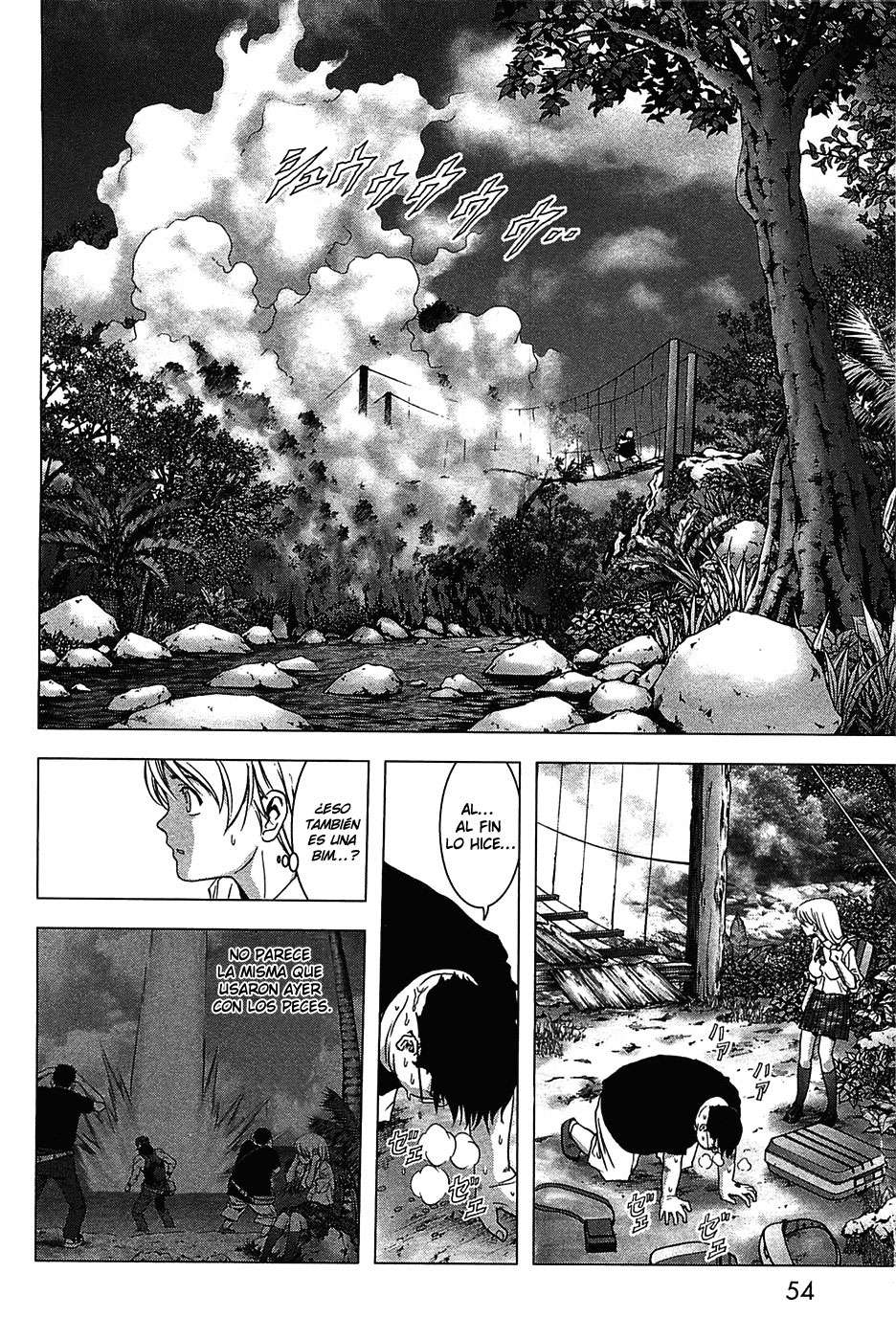 Read Btooom! (es) Manga Online