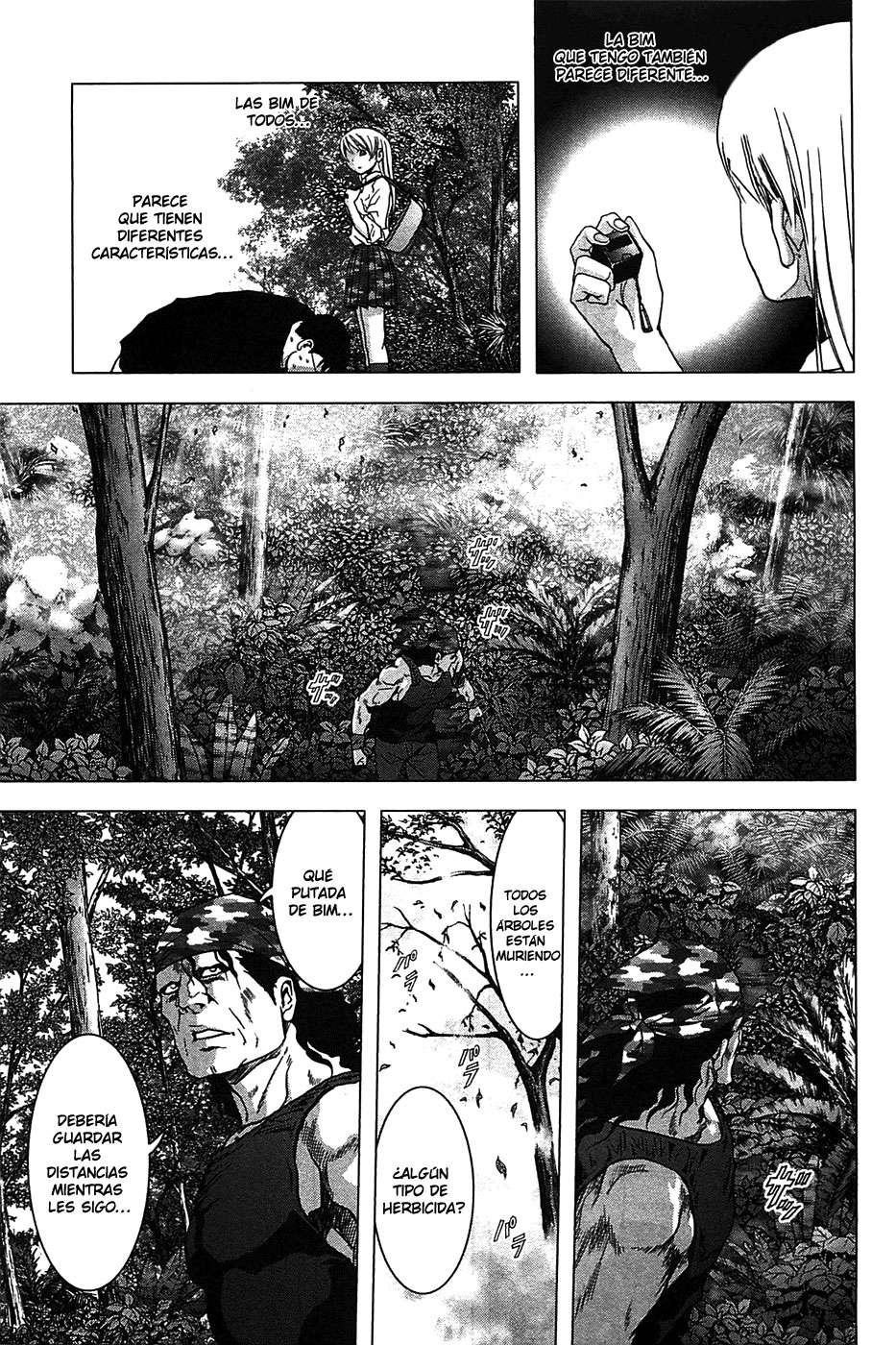 Read Btooom! (es) Manga Online