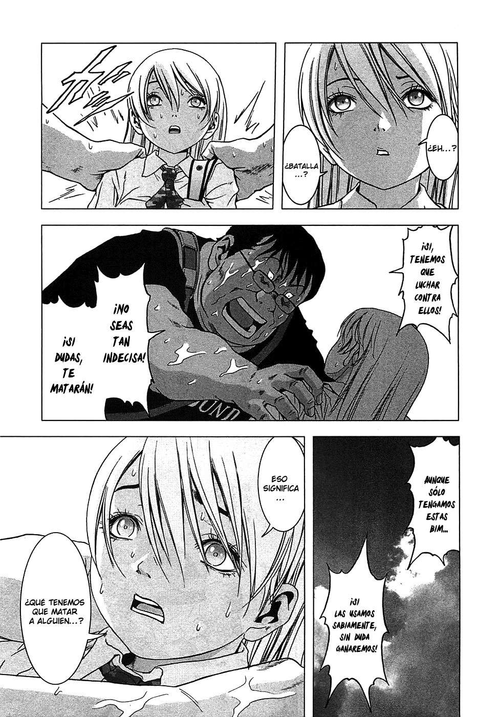 Read Btooom! (es) Manga Online