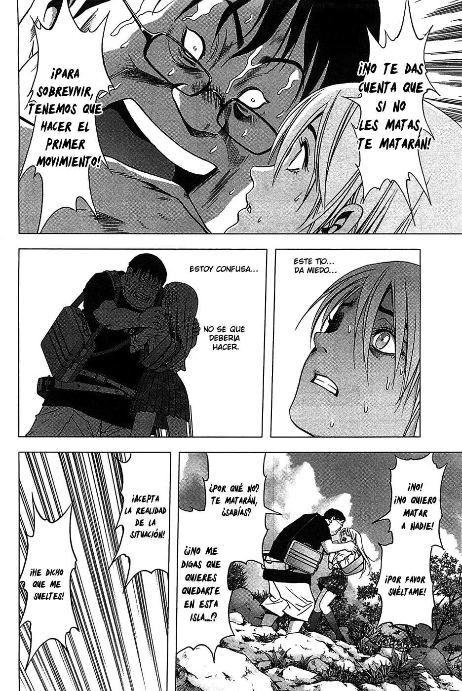 Read Btooom! (es) Manga Online