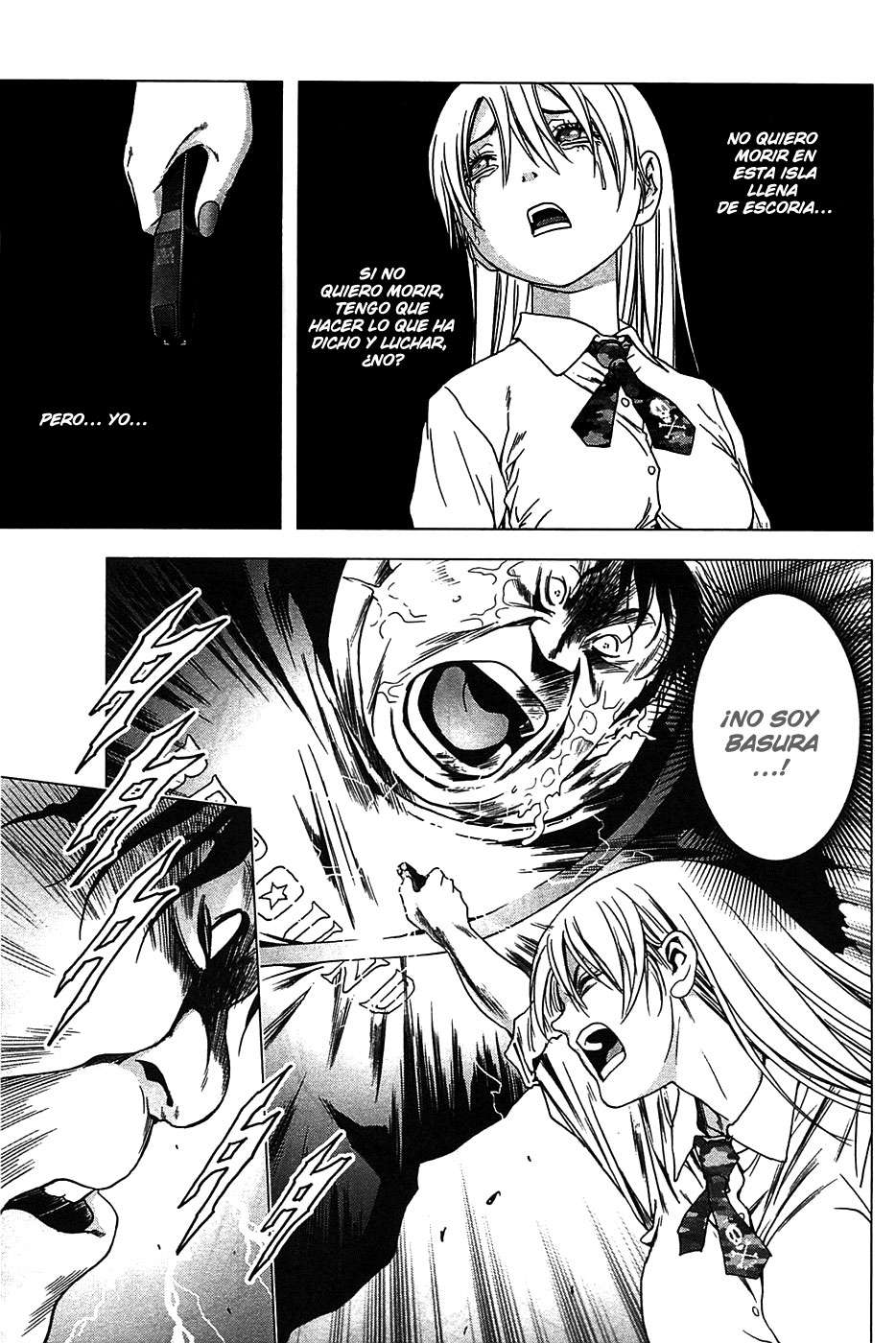 Read Btooom! (es) Manga Online