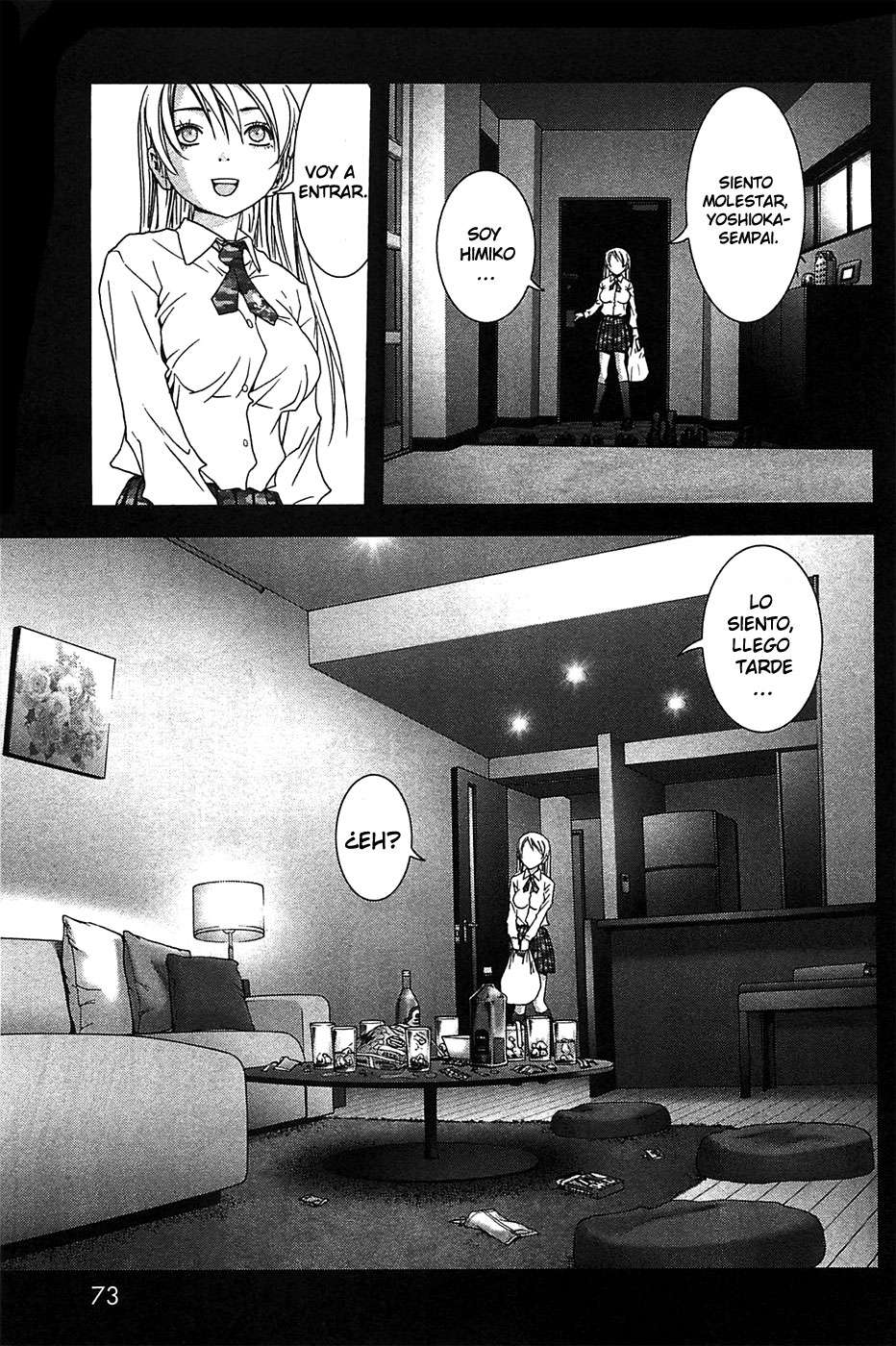 Read Btooom! (es) Manga Online