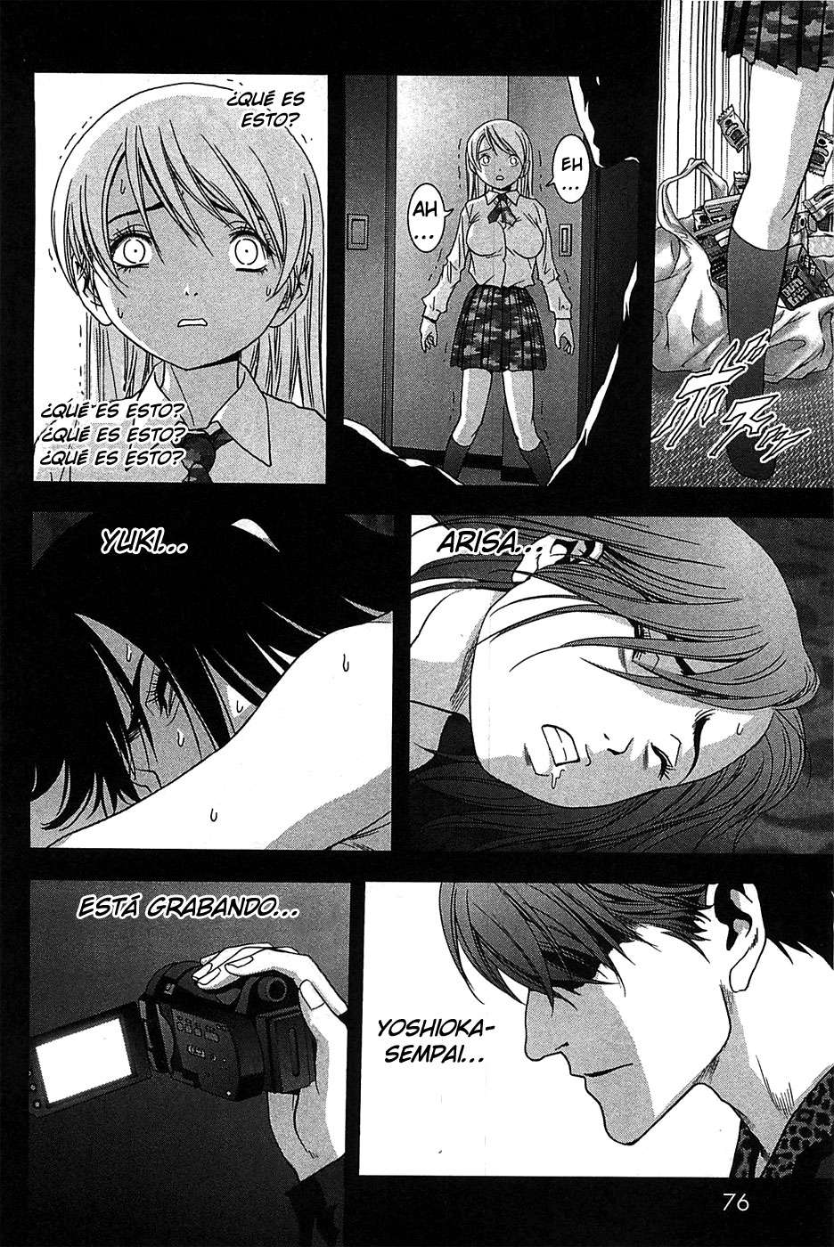 Read Btooom! (es) Manga Online