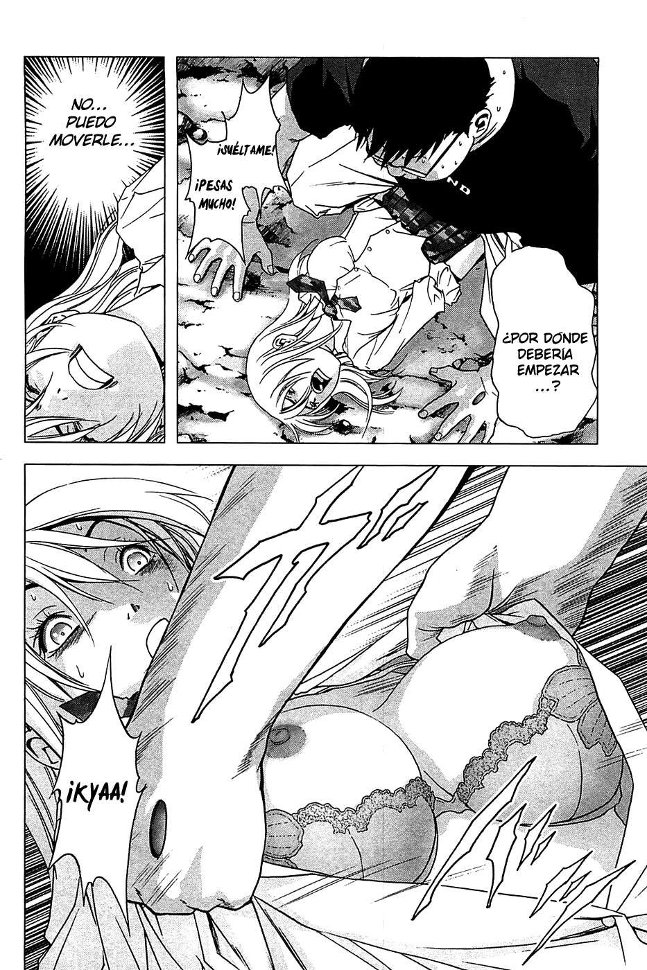 Read Btooom! (es) Manga Online