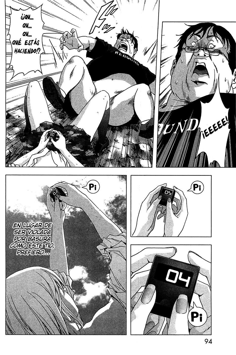 Read Btooom! (es) Manga Online