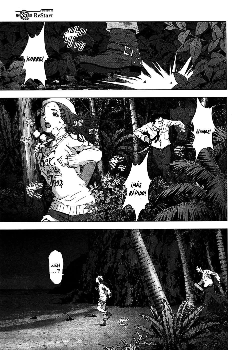 Read Btooom! (es) Manga Online