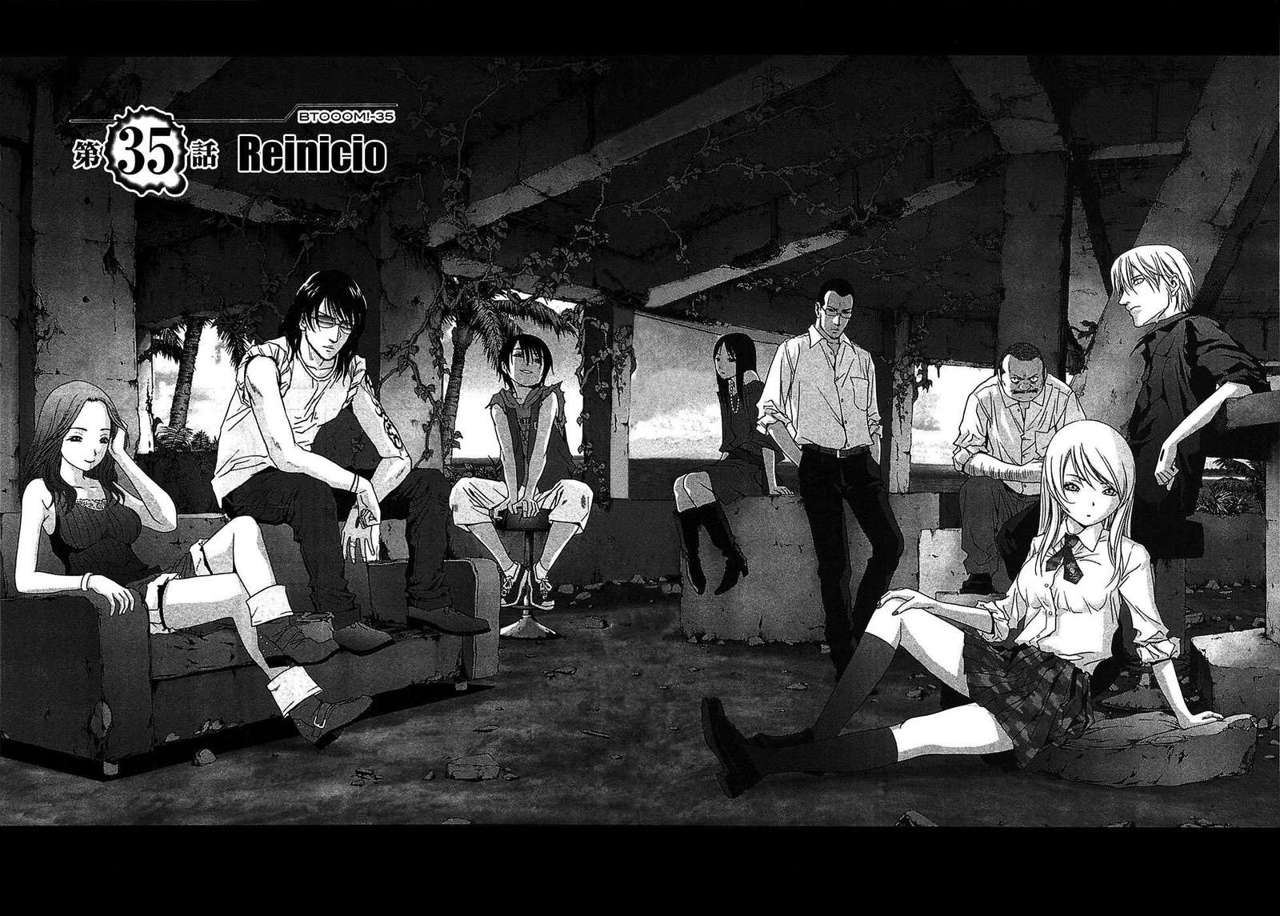 Read Btooom! (es) Manga Online