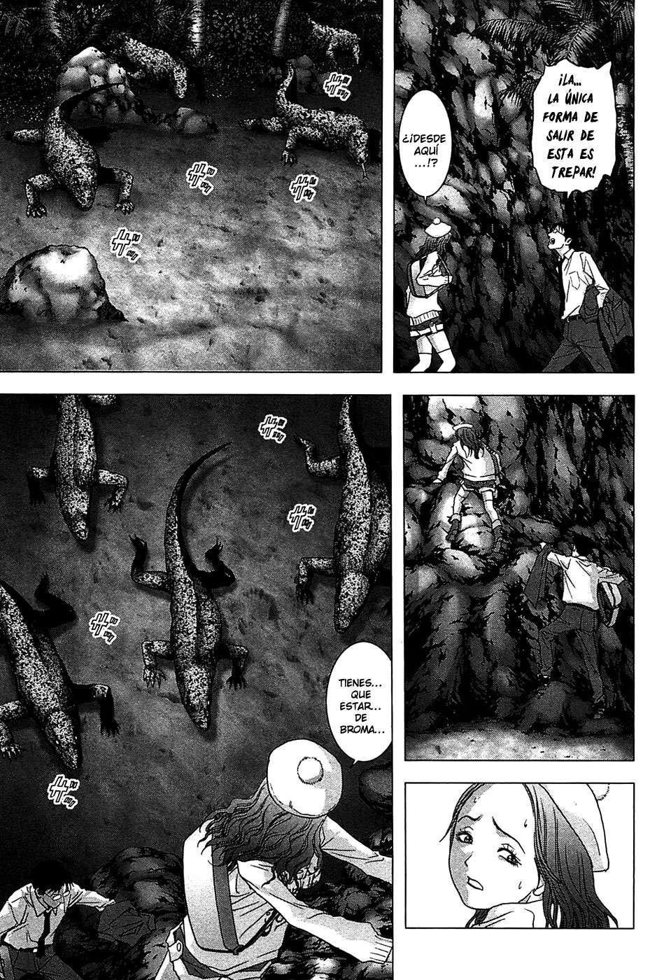 Read Btooom! (es) Manga Online