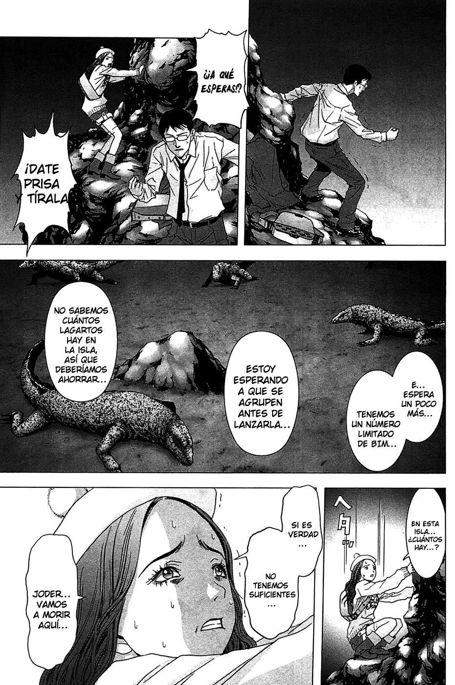 Read Btooom! (es) Manga Online