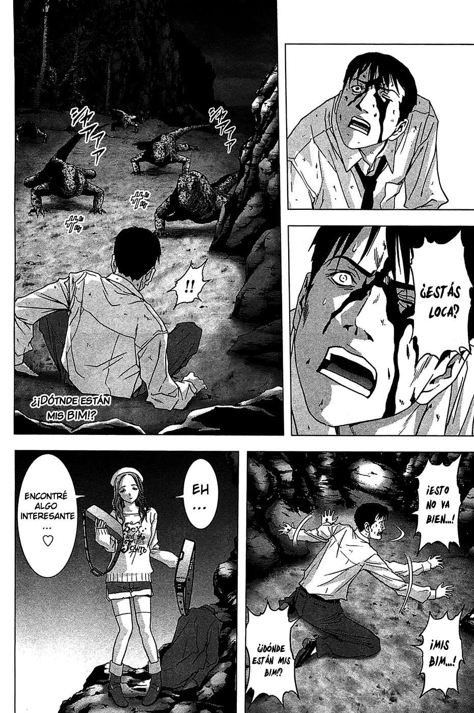 Read Btooom! (es) Manga Online