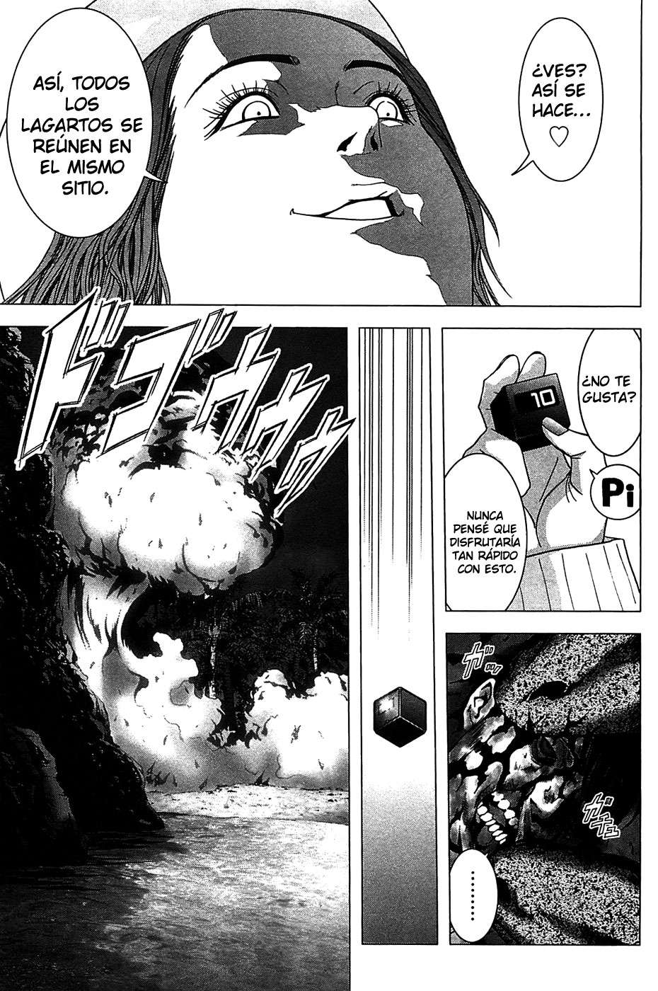 Read Btooom! (es) Manga Online