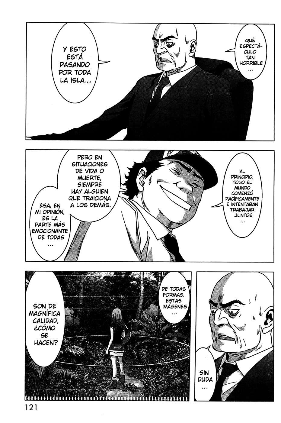 Read Btooom! (es) Manga Online