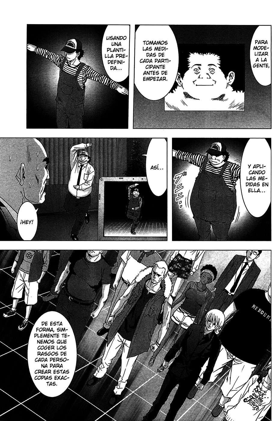 Read Btooom! (es) Manga Online