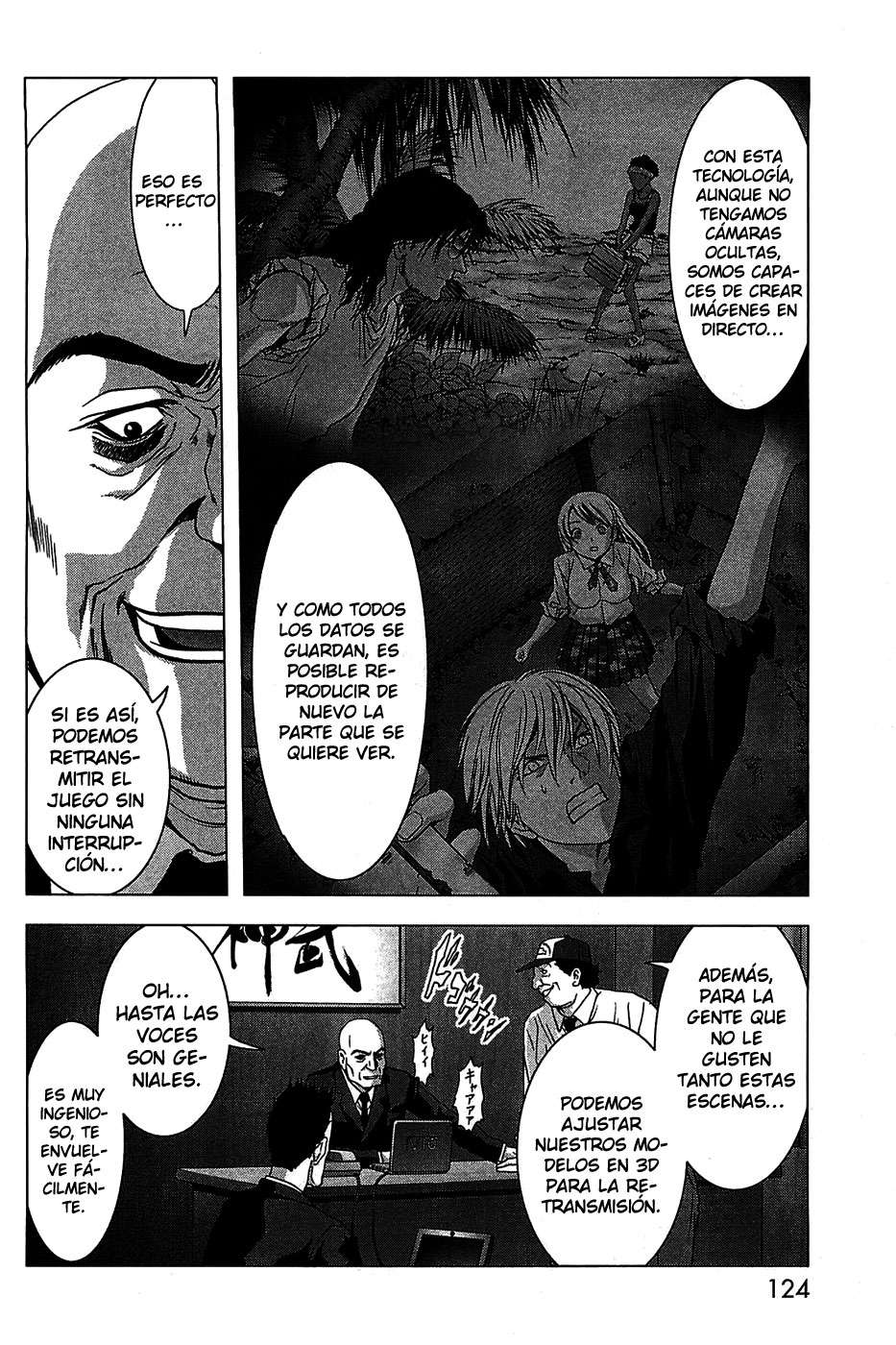 Read Btooom! (es) Manga Online