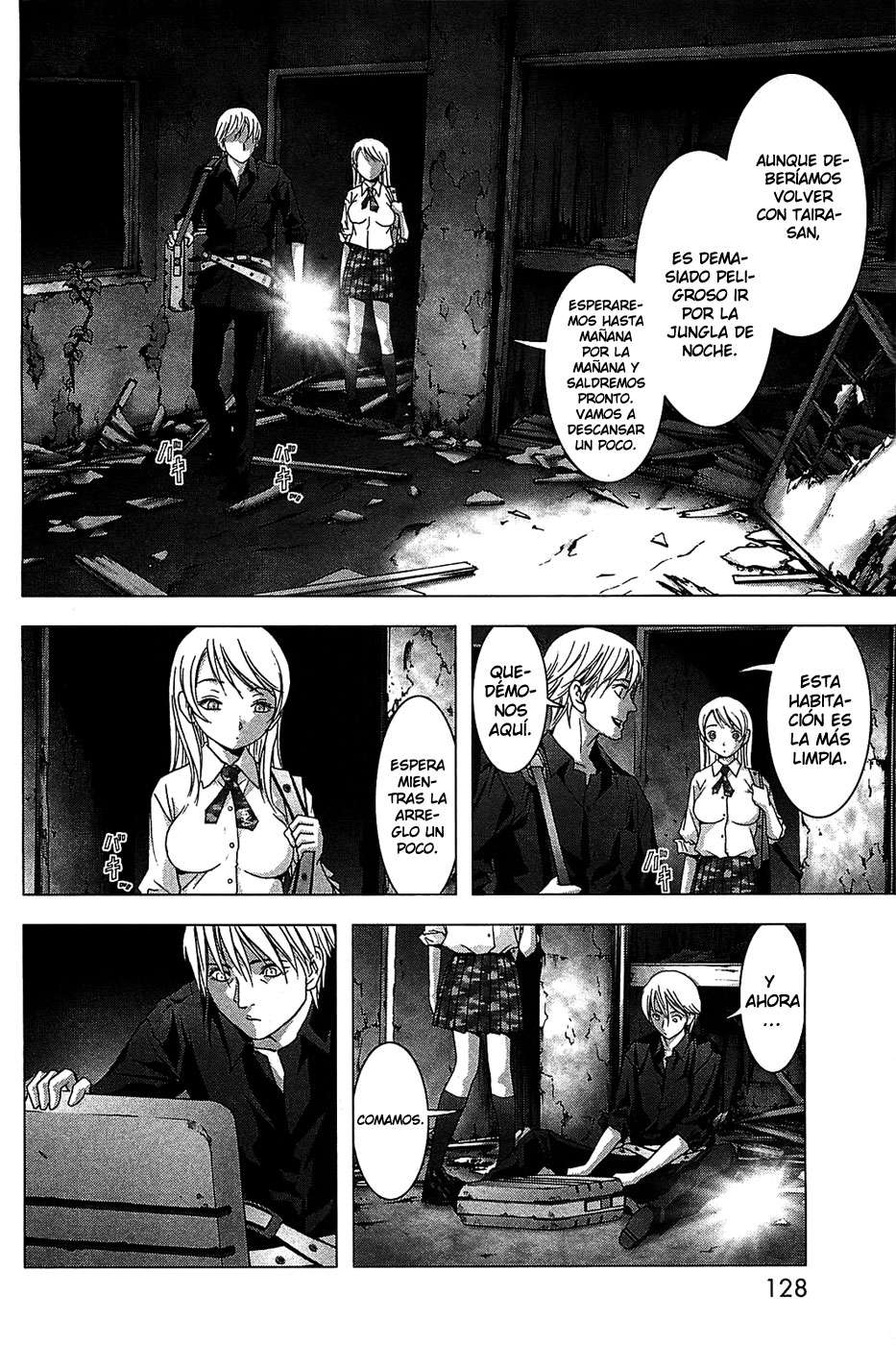 Read Btooom! (es) Manga Online