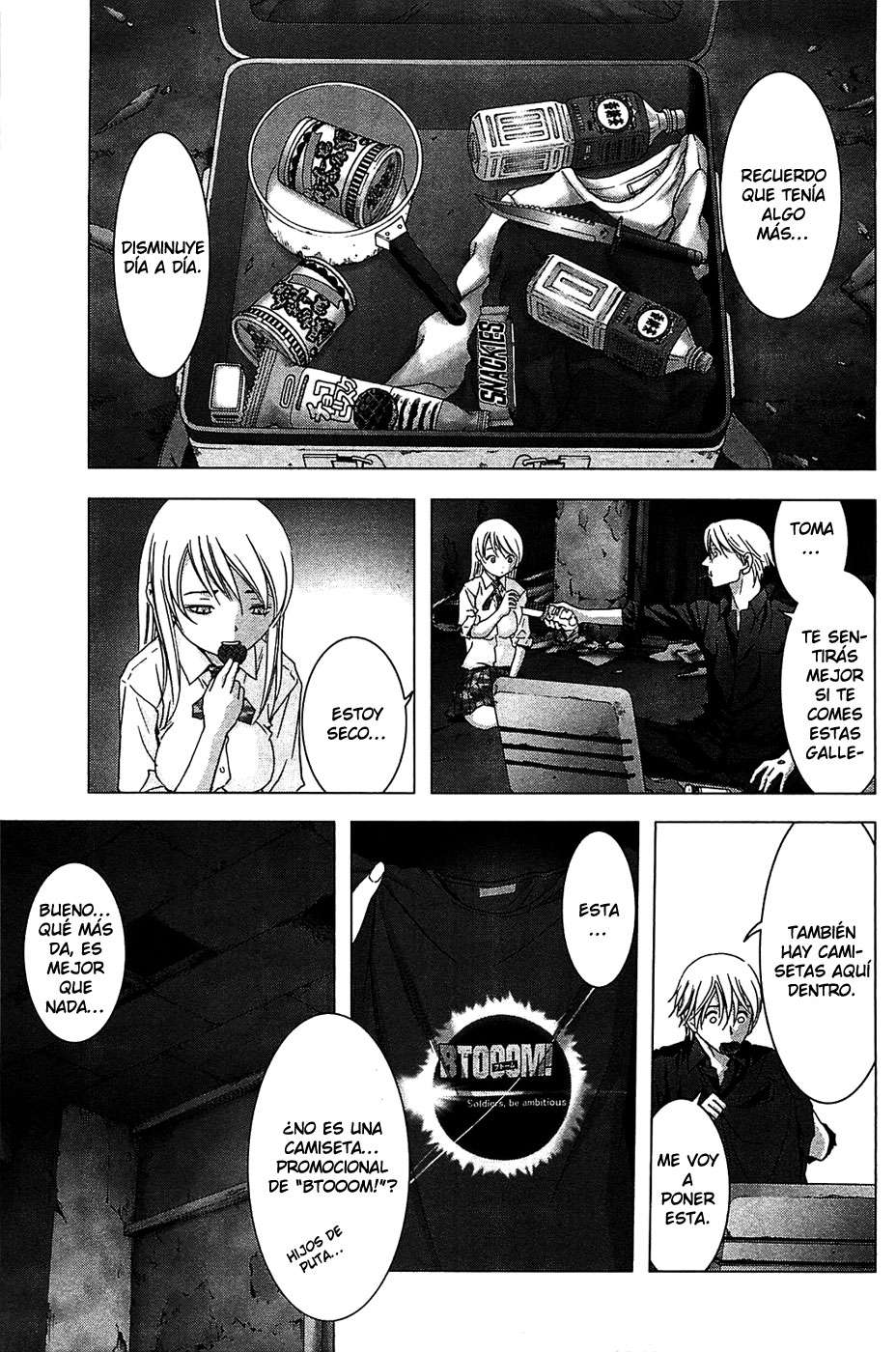 Read Btooom! (es) Manga Online