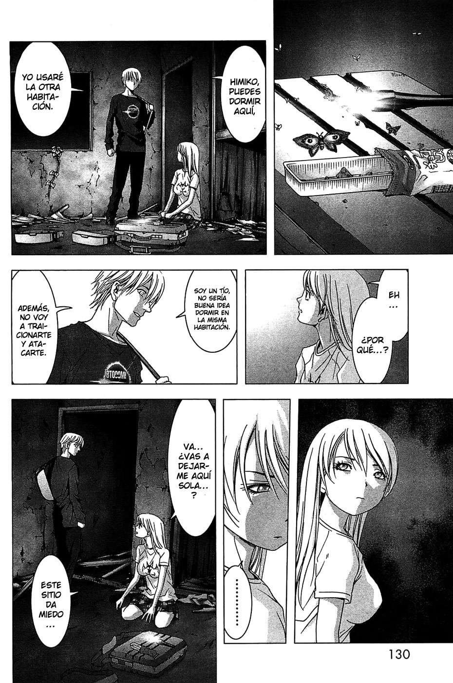 Read Btooom! (es) Manga Online