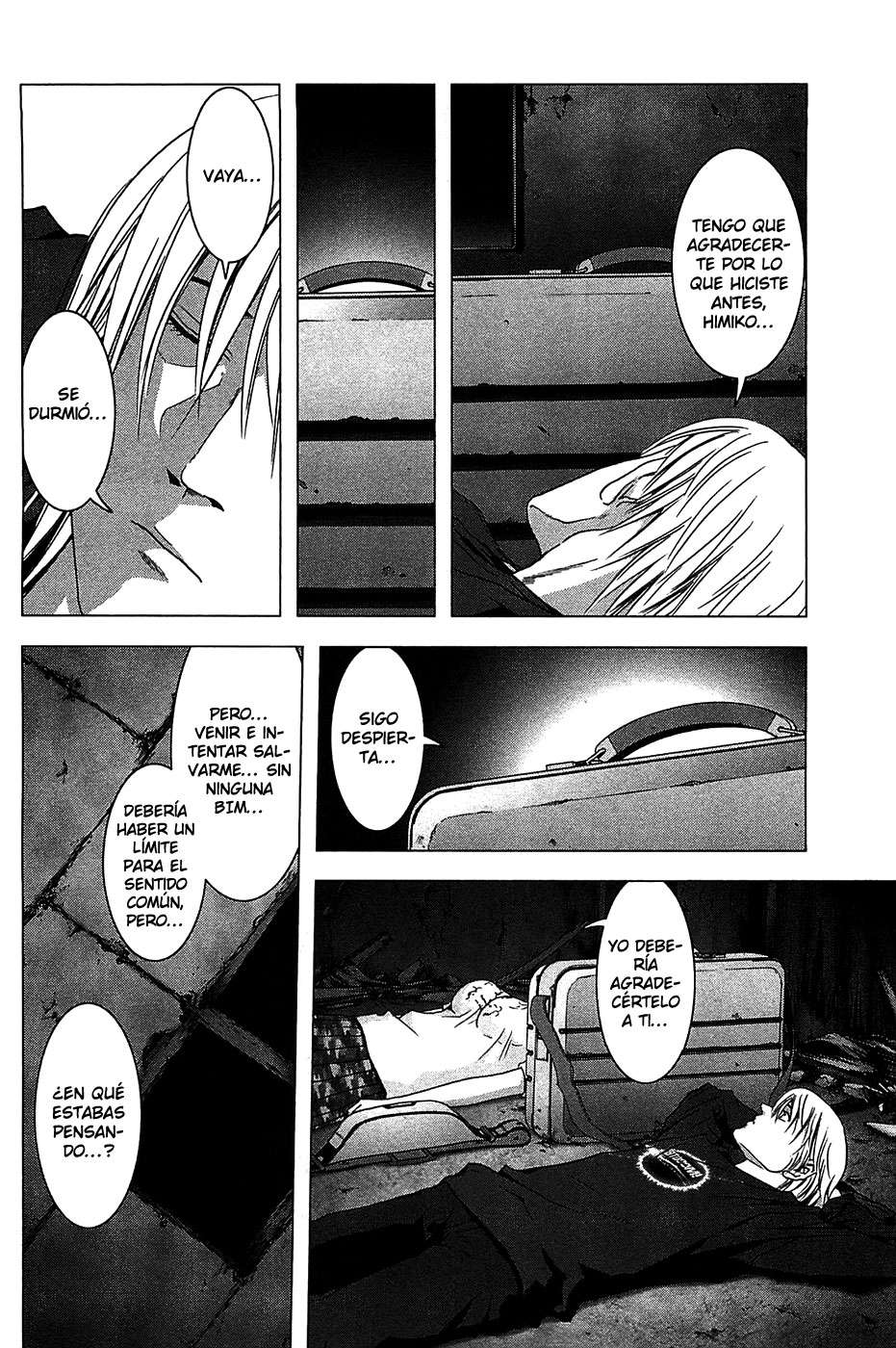 Read Btooom! (es) Manga Online