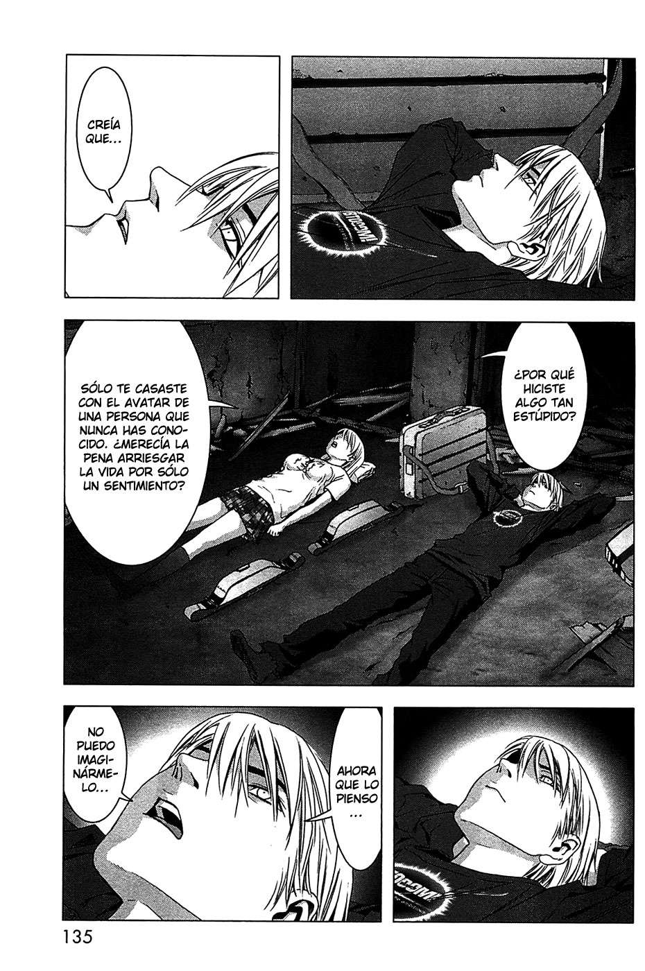 Read Btooom! (es) Manga Online