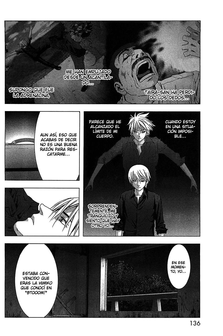 Read Btooom! (es) Manga Online