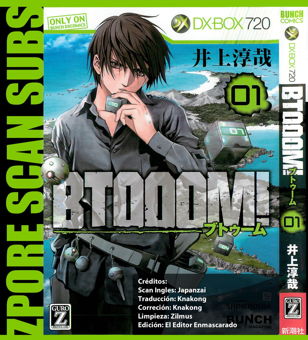 Read Btooom! (es) Manga Online