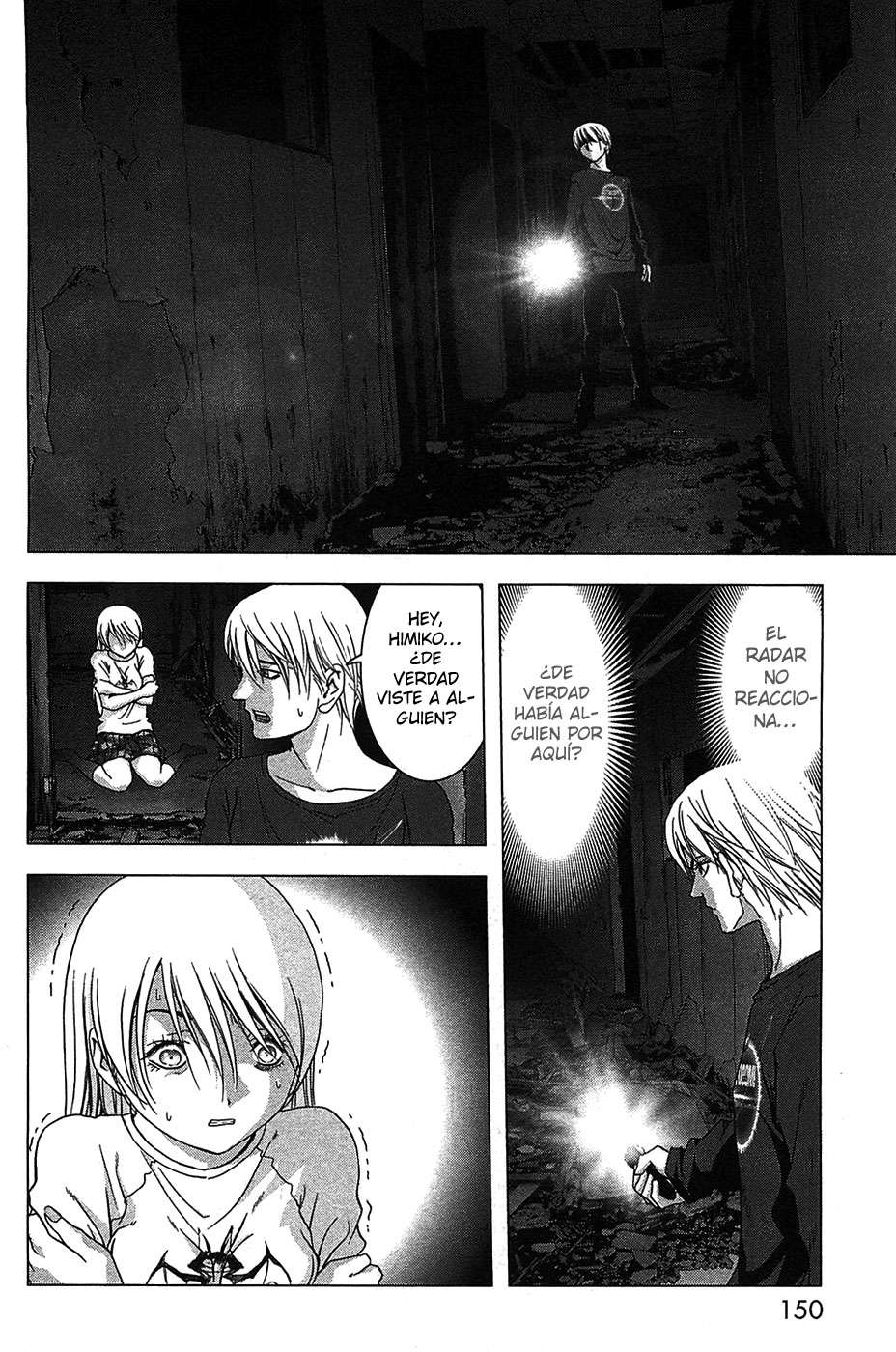 Read Btooom! (es) Manga Online