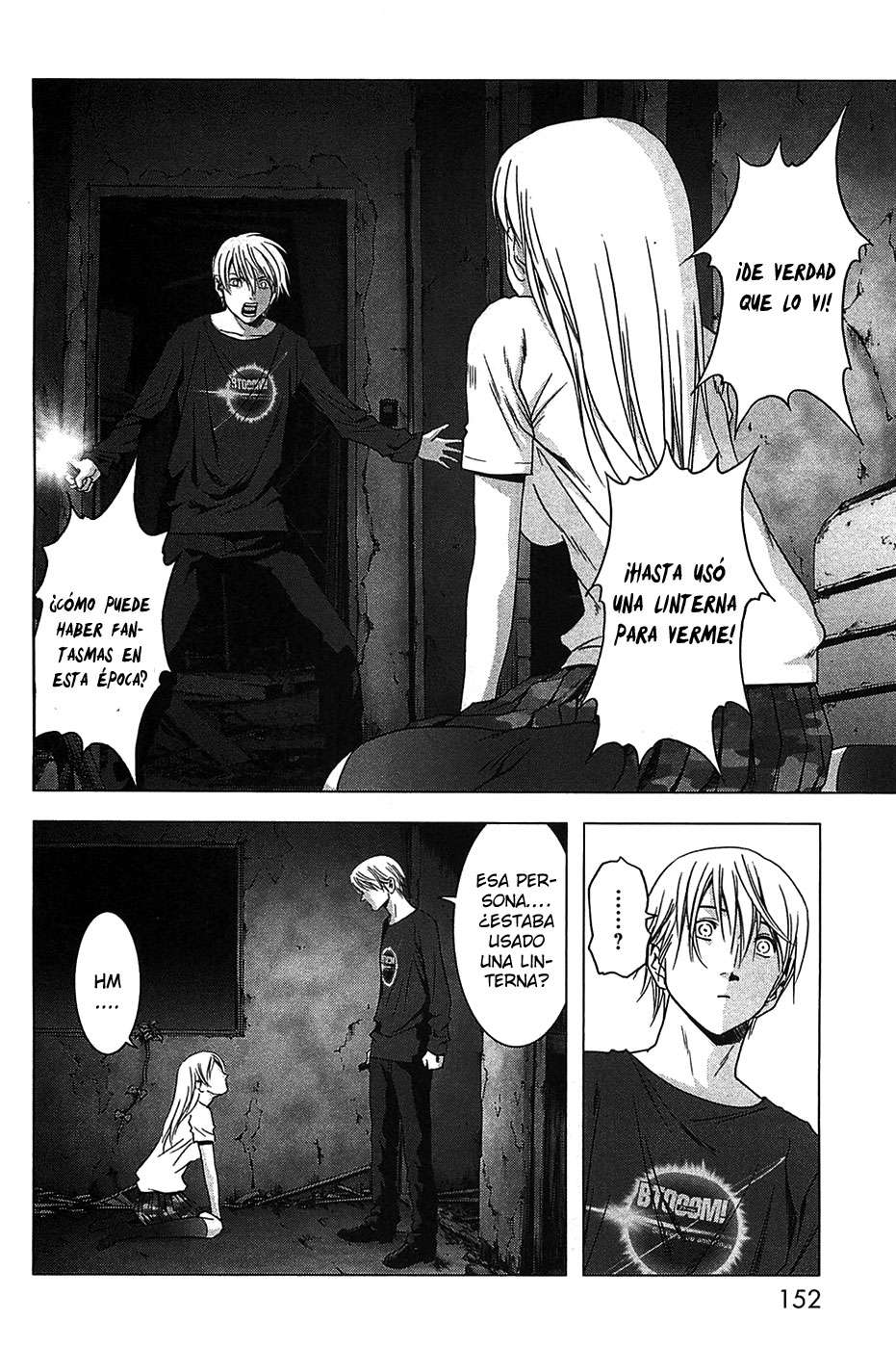 Read Btooom! (es) Manga Online