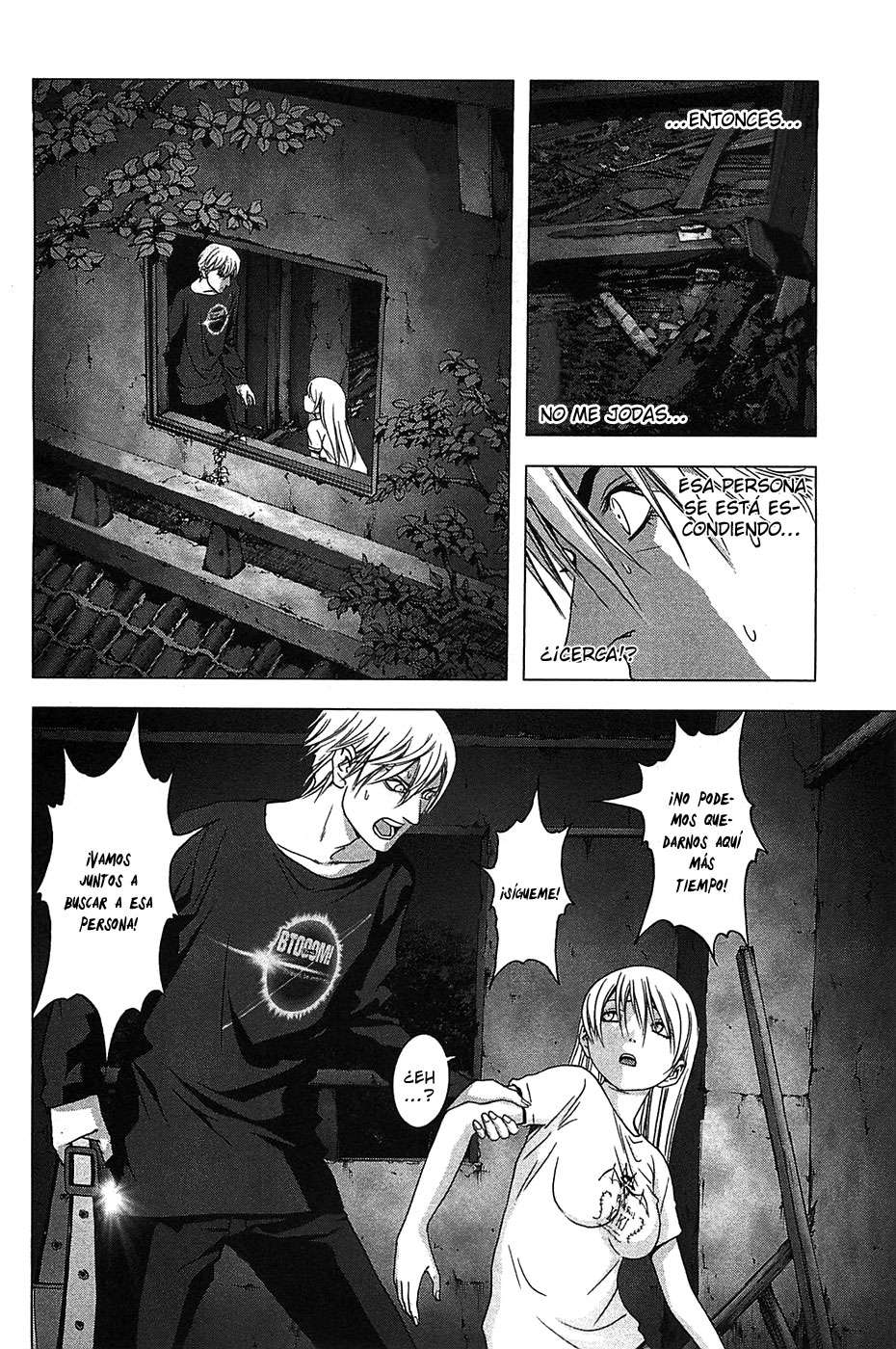 Read Btooom! (es) Manga Online