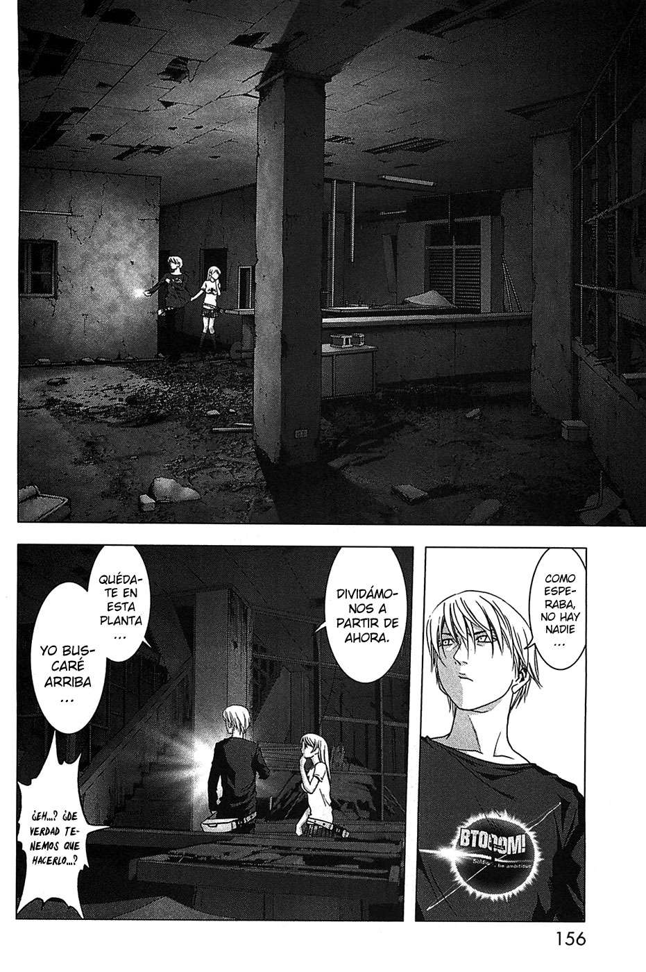 Read Btooom! (es) Manga Online