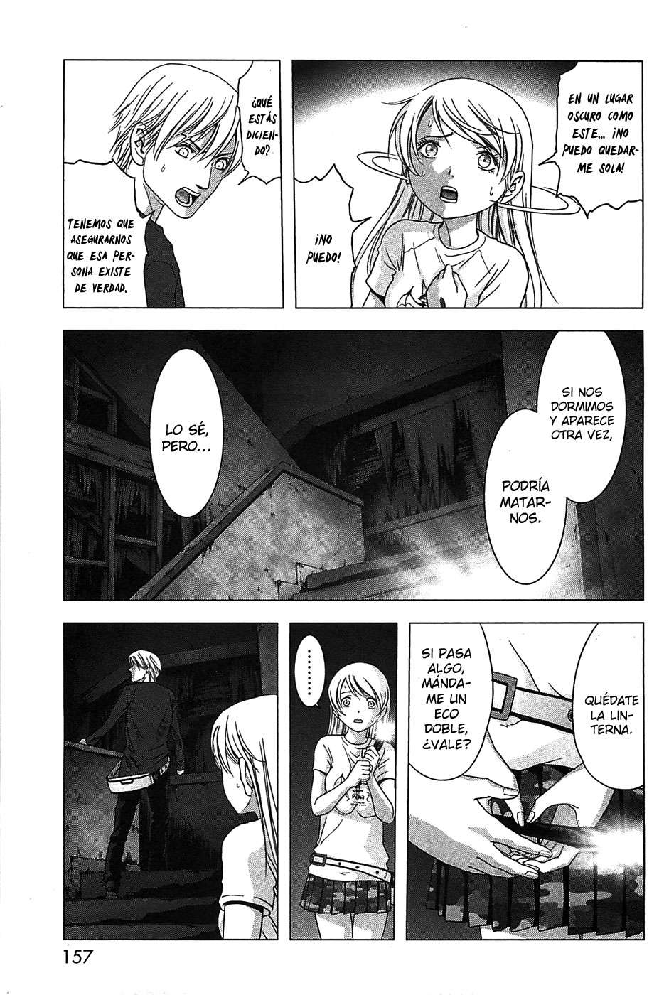 Read Btooom! (es) Manga Online