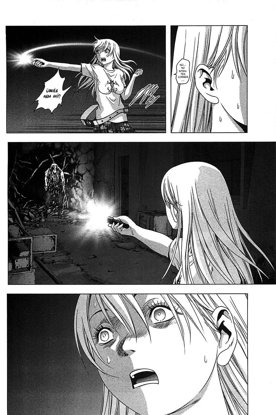 Read Btooom! (es) Manga Online