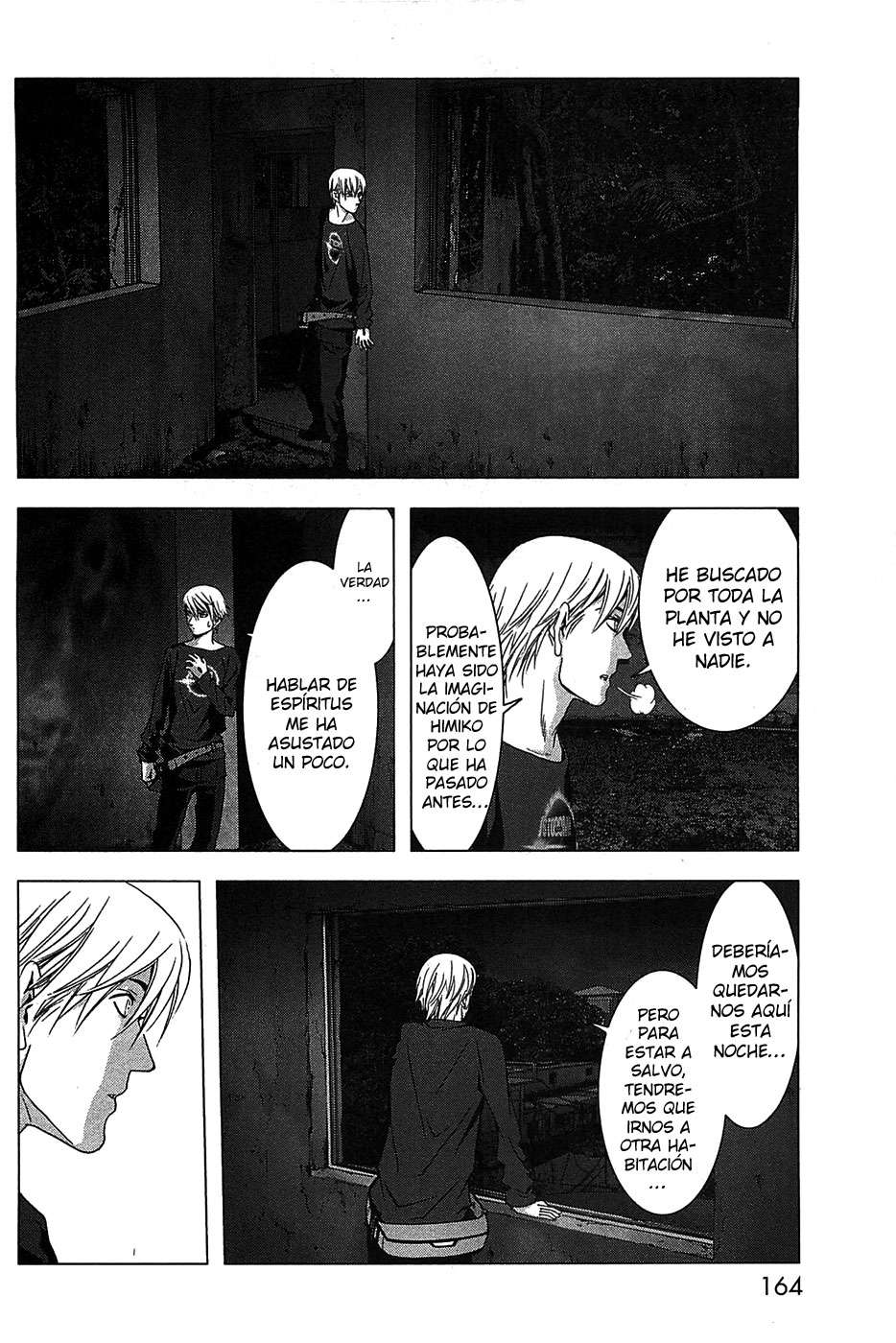 Read Btooom! (es) Manga Online