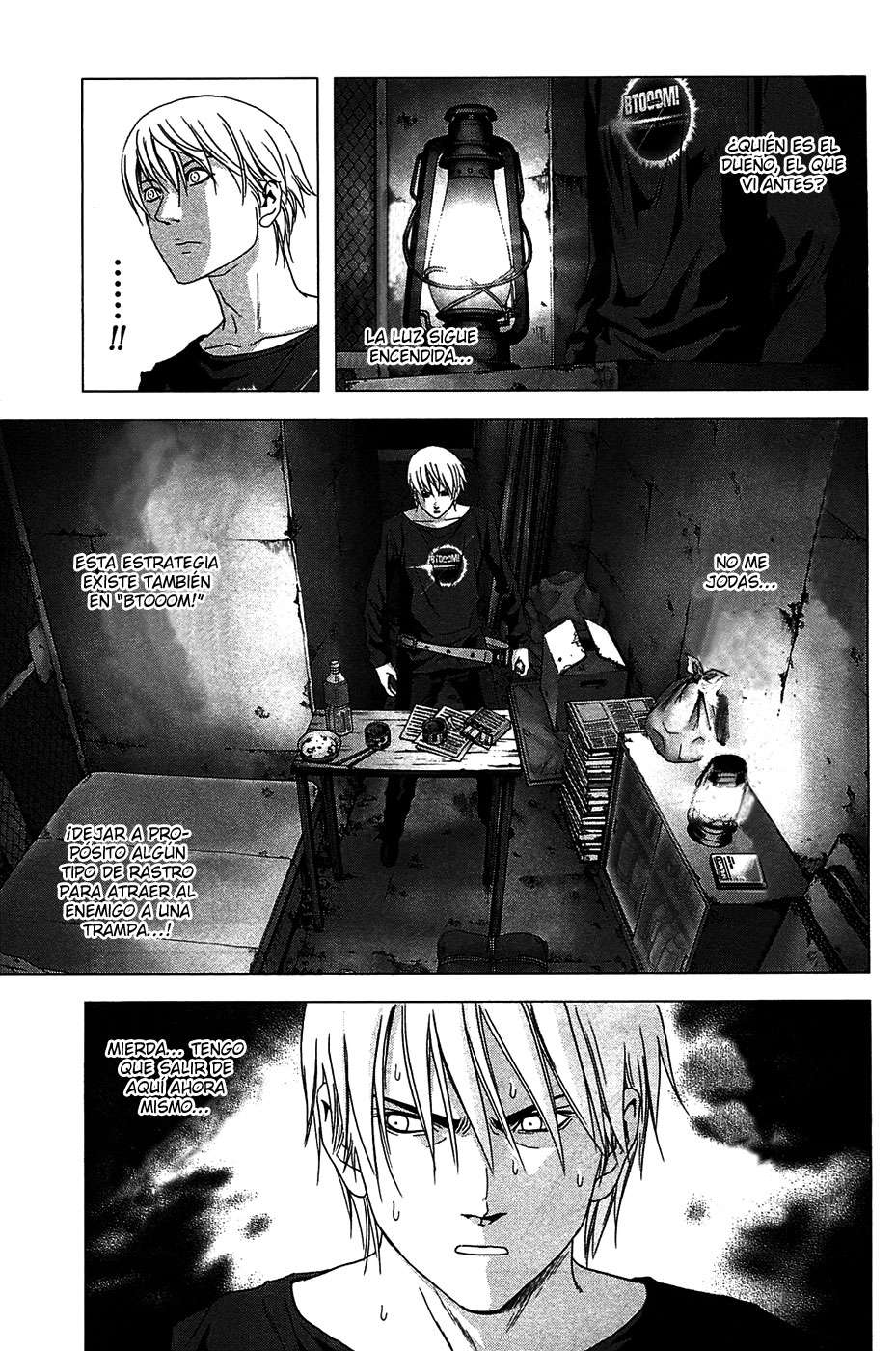 Read Btooom! (es) Manga Online