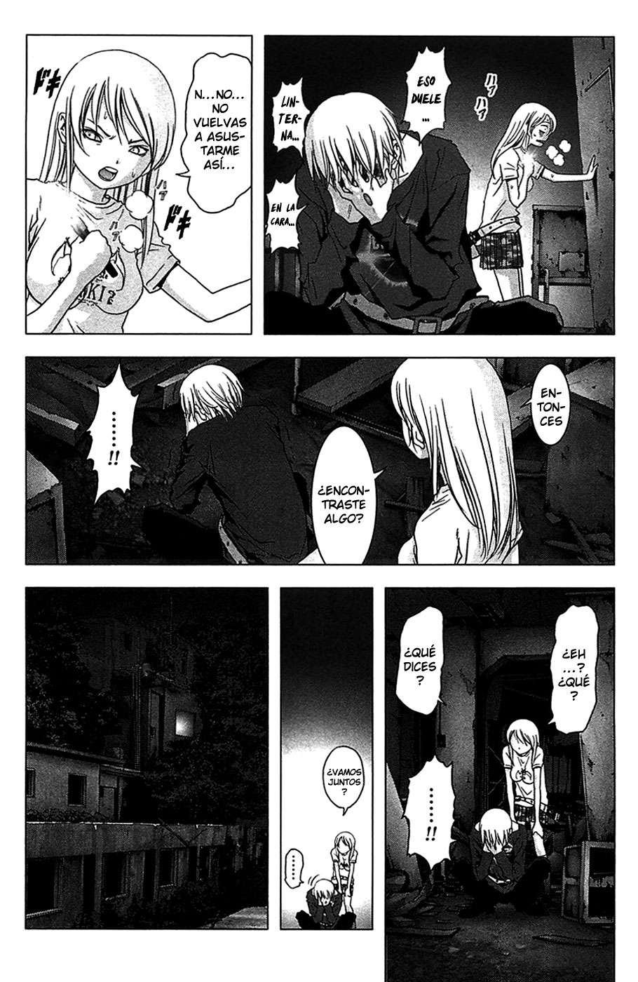 Read Btooom! (es) Manga Online