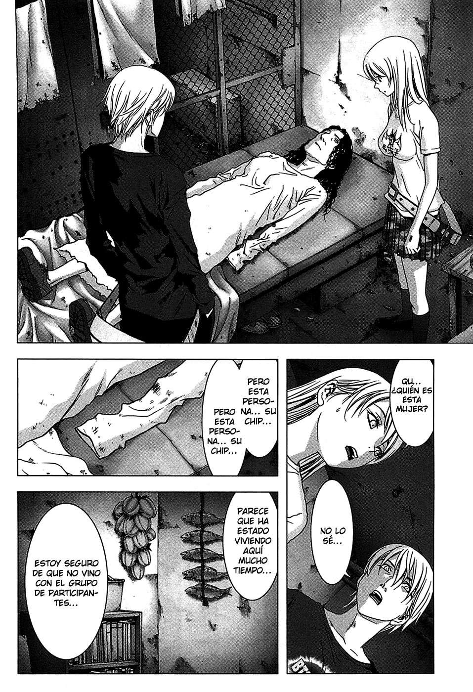 Read Btooom! (es) Manga Online