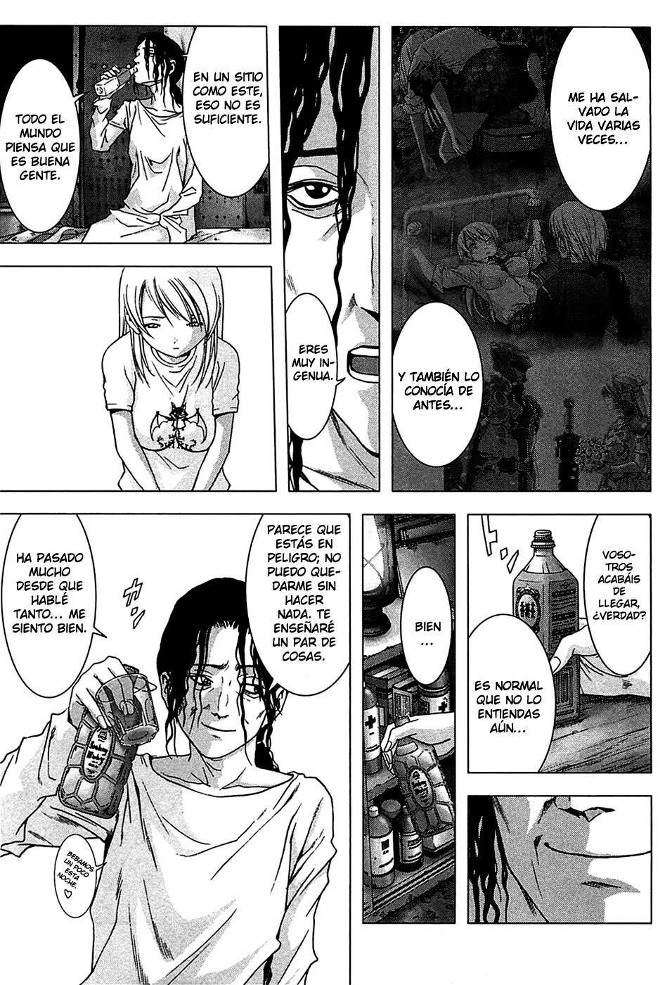 Read Btooom! (es) Manga Online
