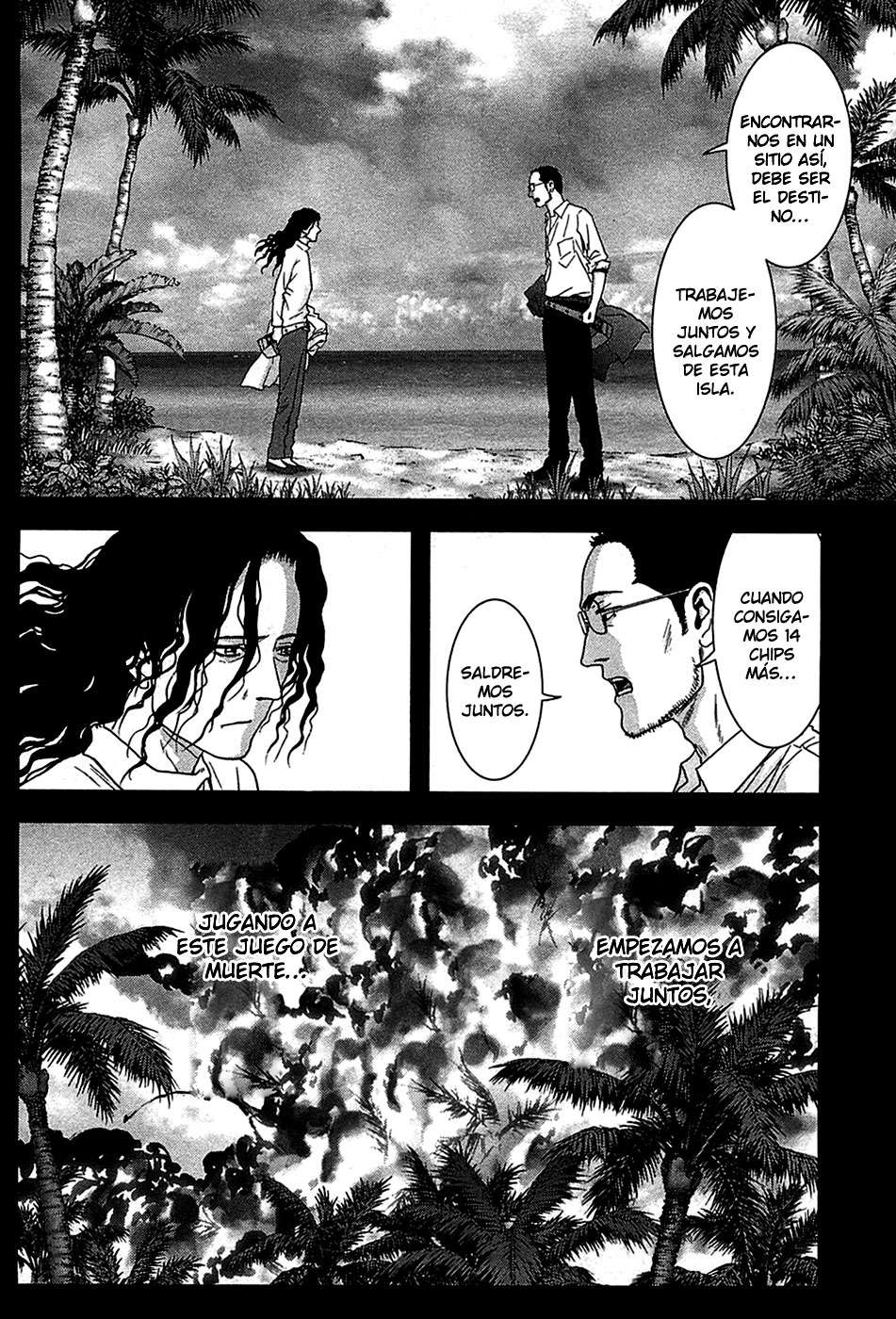 Read Btooom! (es) Manga Online