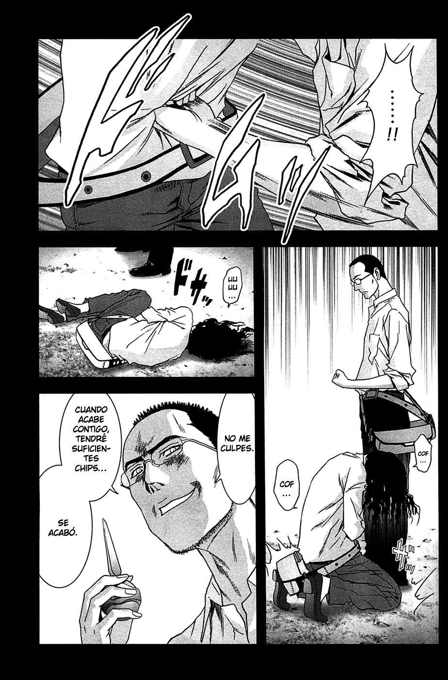 Read Btooom! (es) Manga Online