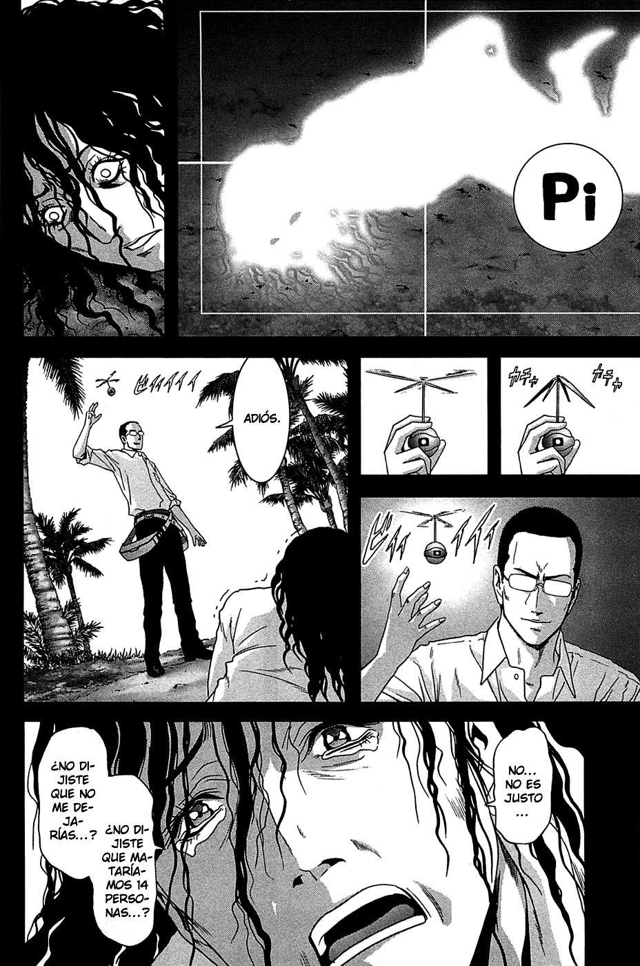 Read Btooom! (es) Manga Online