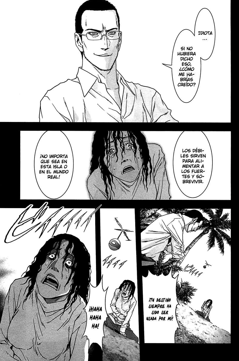 Read Btooom! (es) Manga Online