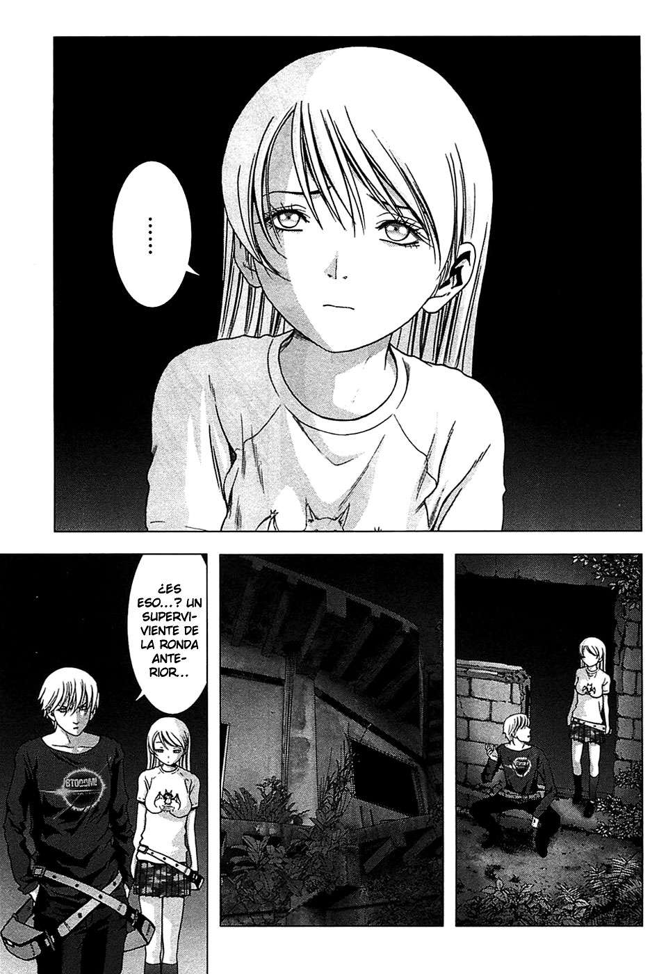 Read Btooom! (es) Manga Online