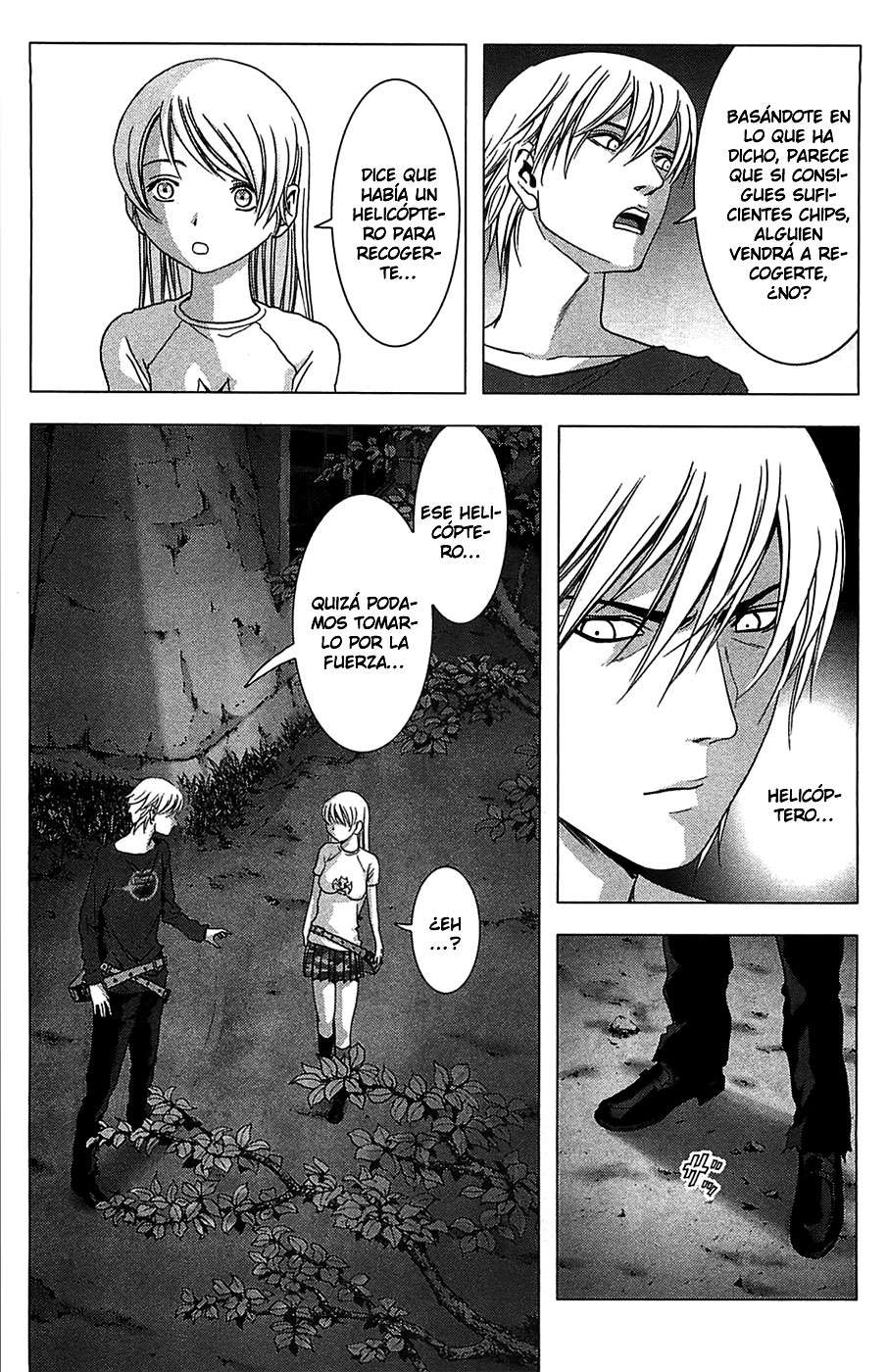 Read Btooom! (es) Manga Online