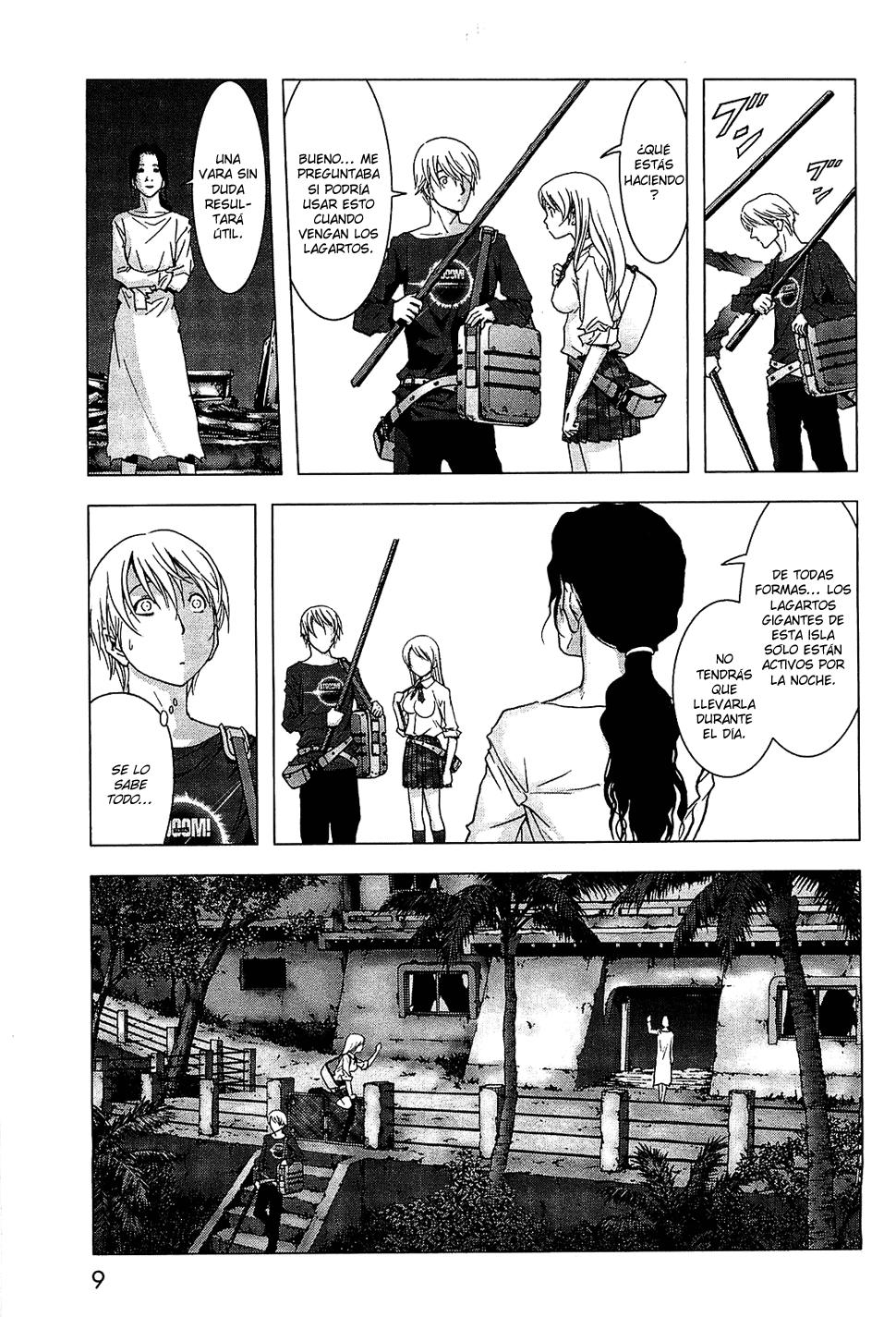 Read Btooom! (es) Manga Online