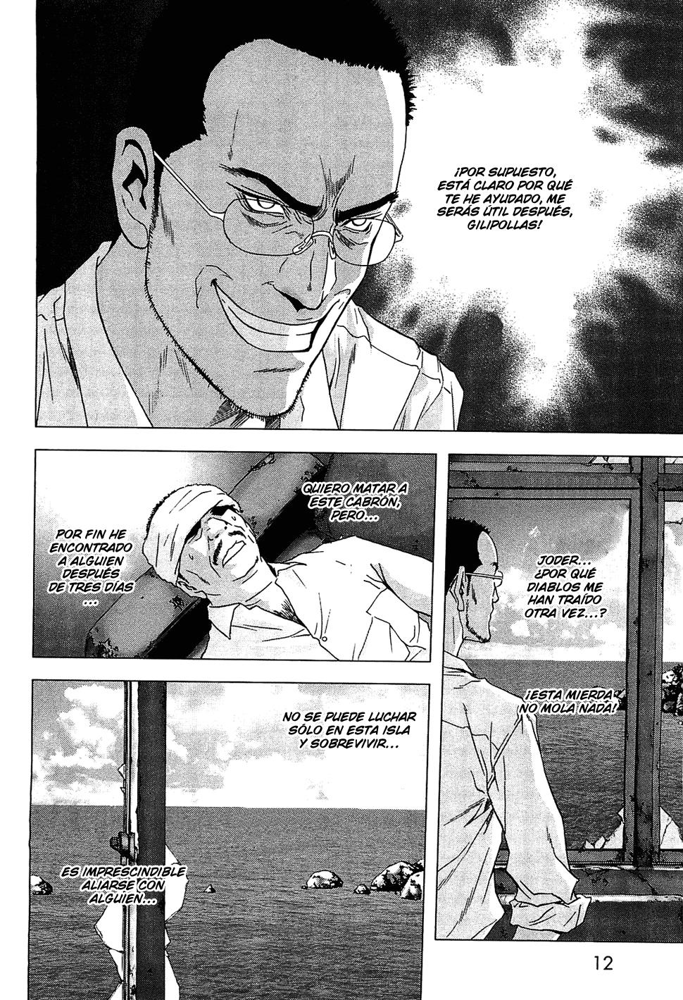 Read Btooom! (es) Manga Online