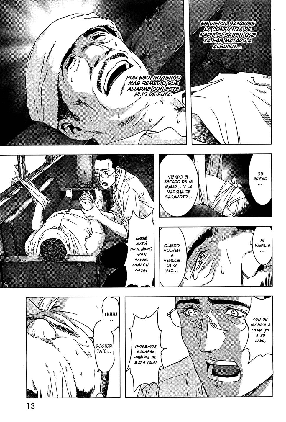 Read Btooom! (es) Manga Online