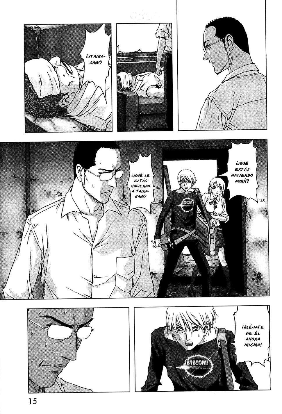 Read Btooom! (es) Manga Online