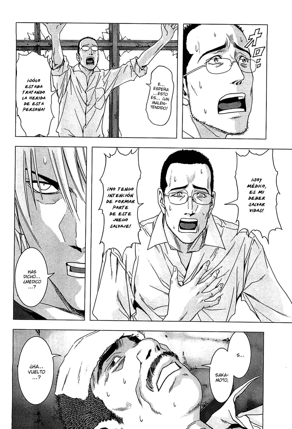 Read Btooom! (es) Manga Online