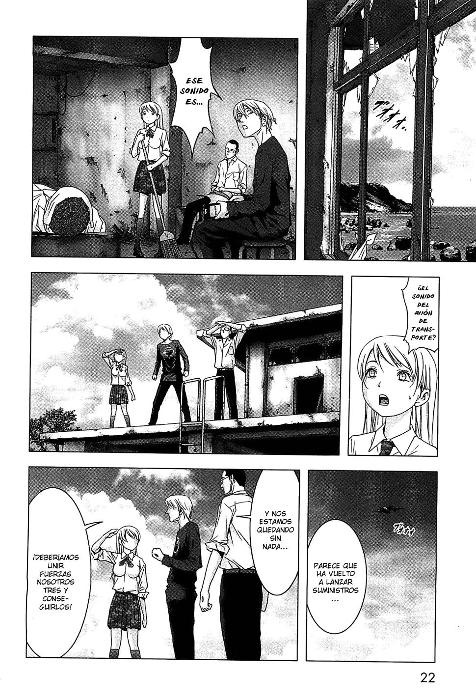 Read Btooom! (es) Manga Online