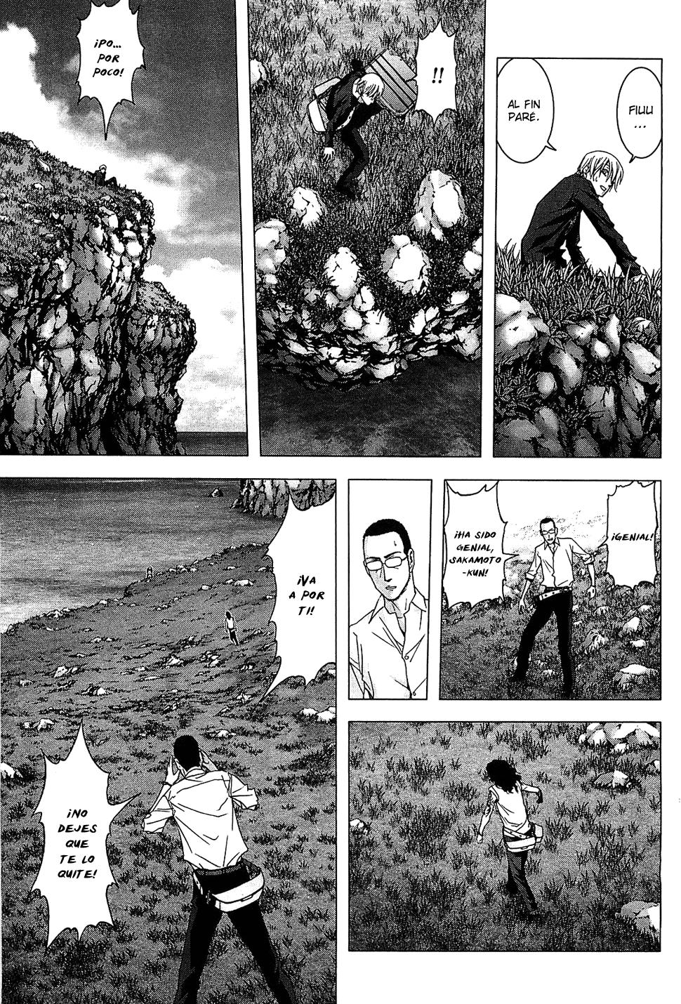 Read Btooom! (es) Manga Online