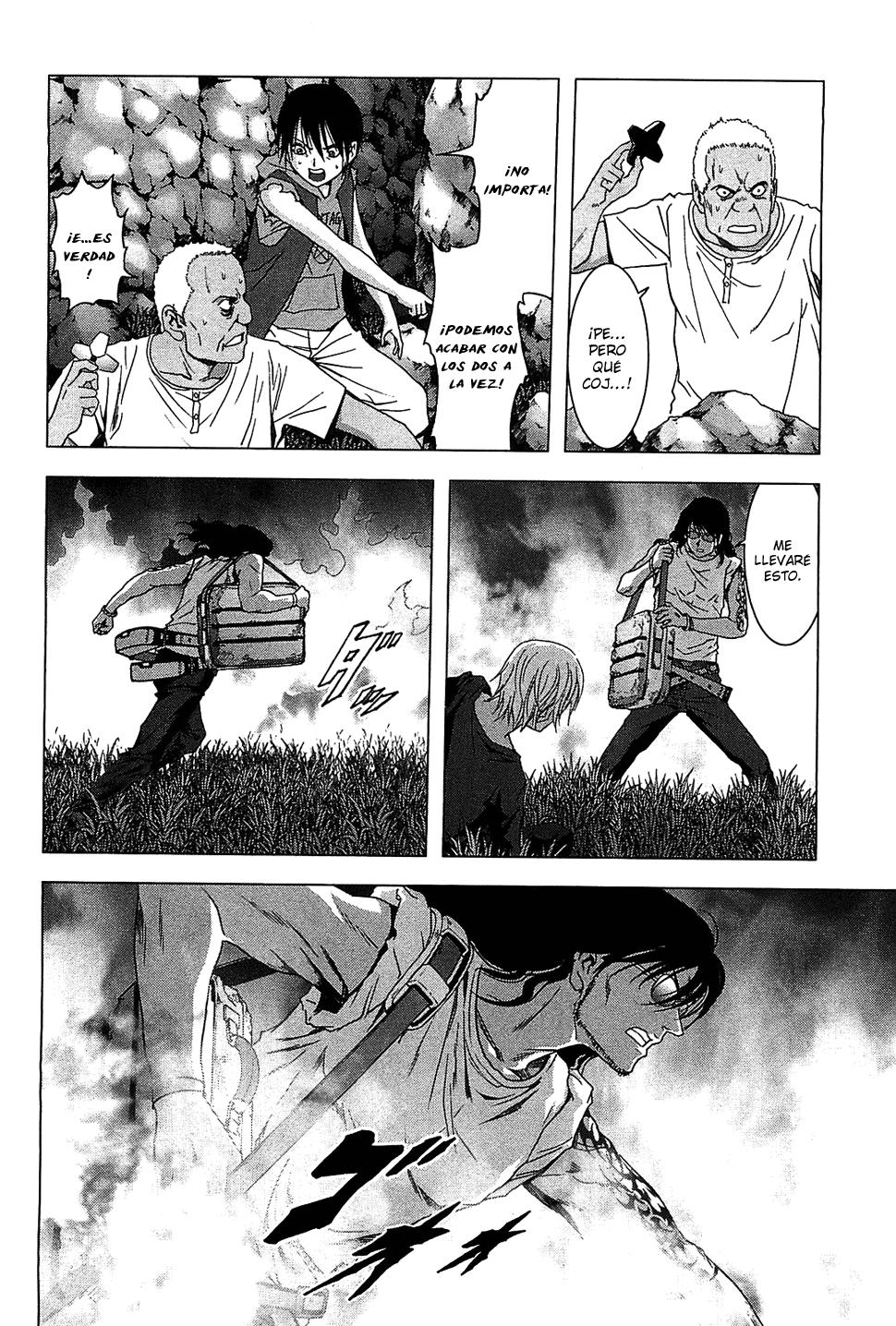 Read Btooom! (es) Manga Online